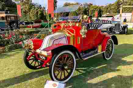 显示报告：2019 Cartier Concours D'Elegance