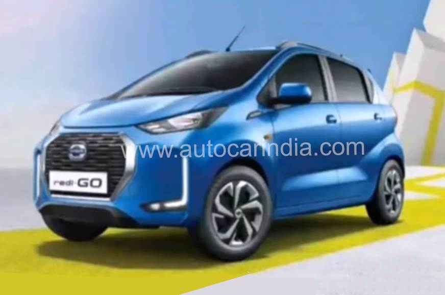 Datsun Redigo Facelift获得4个变体，3个发动机变速箱选项