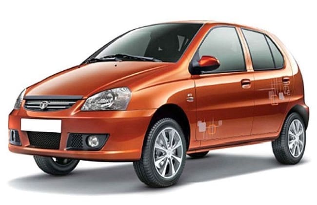 Tata indica Station Wagon Sneaked