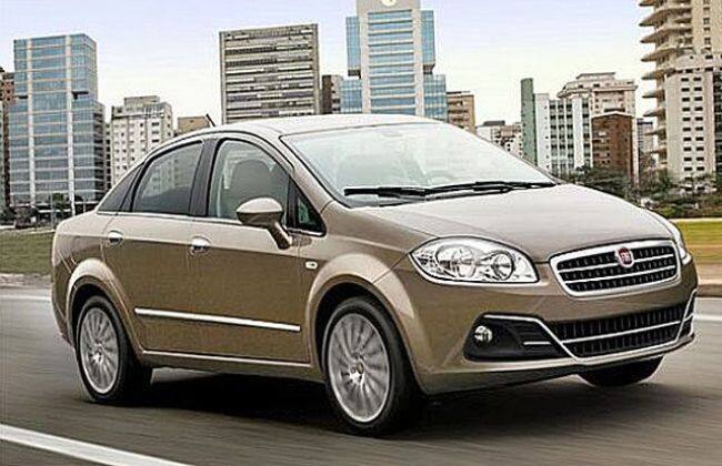 2013 Fiat Linea Facelft图像在发布之前有线