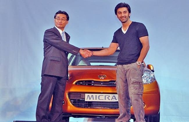 Ranbir Kapoor-Nissan Micra在FB上的竞选活动