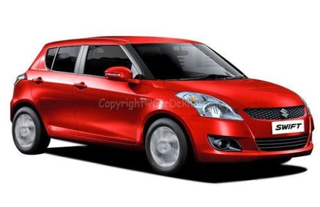 Maruti Suzuki可能会在印​​度发动Swift Sport