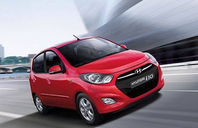 荷兰获得2013 Hyundai I10 Facelift