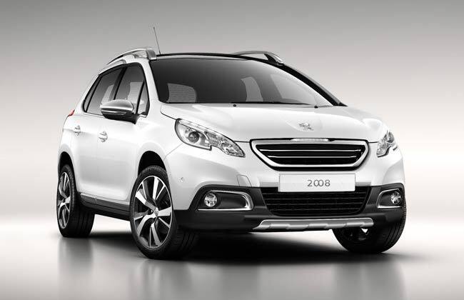 Peugeot 2008 Compact SUV正式揭示