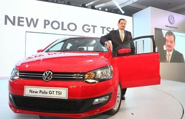 Volkswagen Polo GT TSI，印度最强大的孵化发布