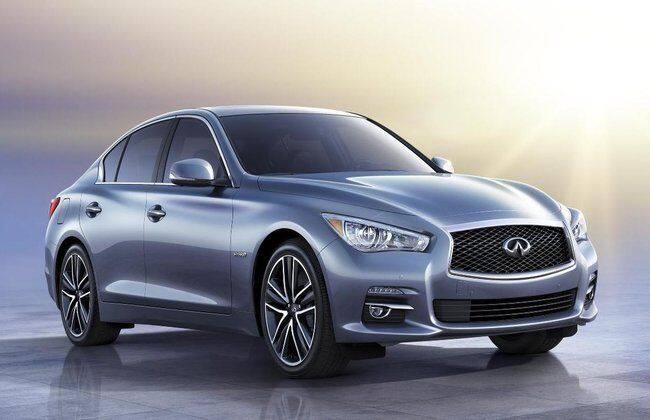 New Infiniti Q50体育沙龙在日内瓦电机展上首次亮相