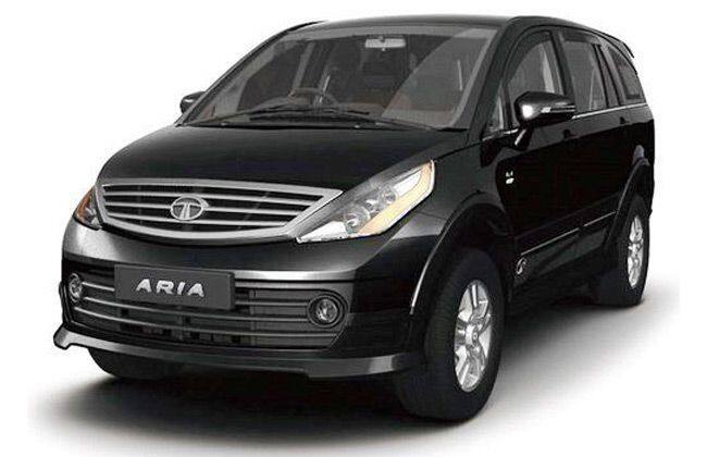 Tata Aria LX在SUB-RS上推出印度。10 Lakh.