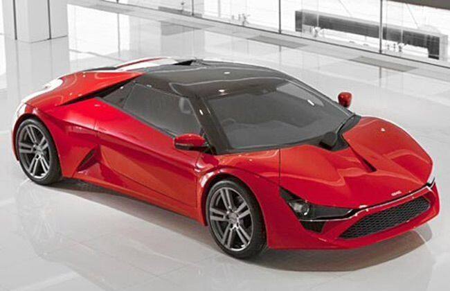 Avanti Supercar以卢比标记。25卢克：Dilip Chhabria.