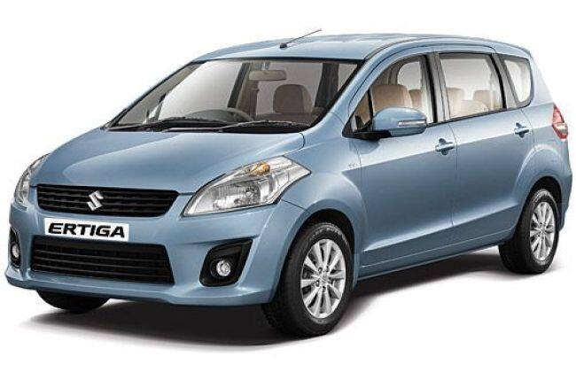 Maruti Suzuki Eartiga CNG下周推出