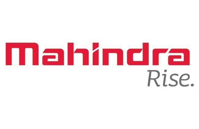 mahindra和mahindra获得了一个新的标志