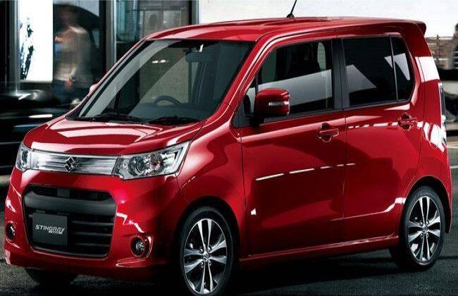 Maruti Suzuki计划在印度推出Wagonr Stingray Edition