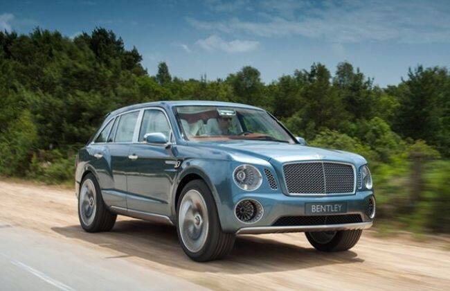 First Bentley Suv于2016年销售