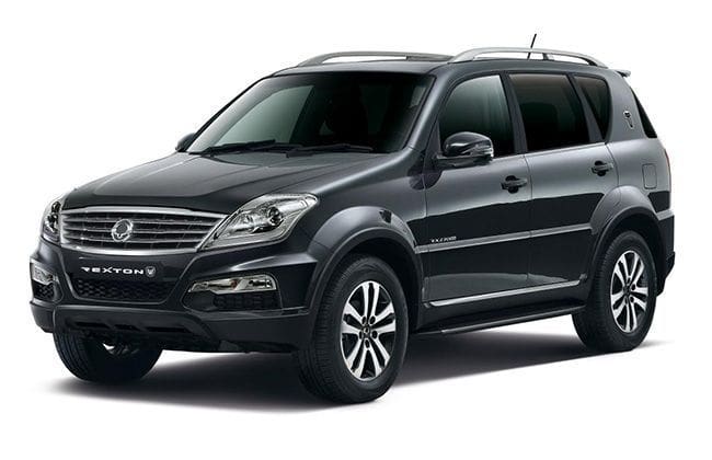 Ssangyong介绍了rexton w