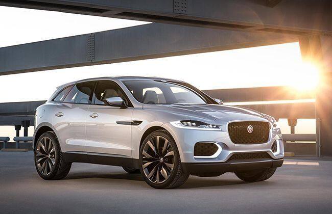 Jaguar C-X17运动交叉概念在2013年迪拜电机展上亮相