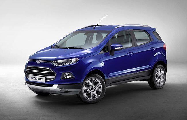 福特宣布为英国的“限量版”Ecosport