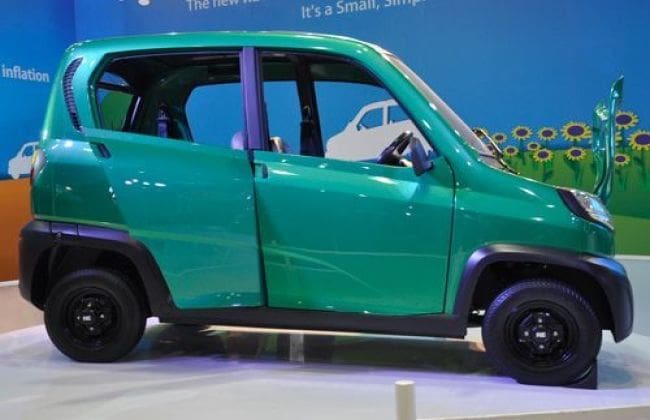 Bajaj Auto可以通过财政结束启动RE60 Quadricycle