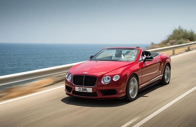 Bentley Continental的新模型