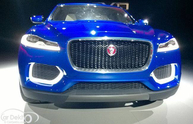 Jaguar的第一个有史以来Suv C-X17的详细图像画廊