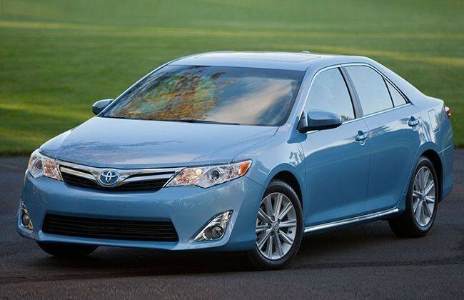 Toyota Camry Hybrid这个月发射