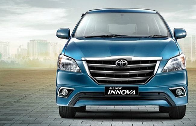 丰田Innova Facelift推出