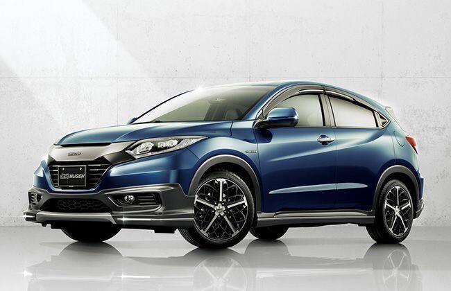 Mugen Tuned Honda Vezel Performance Edition透露