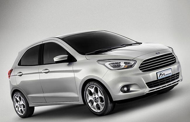 福特在2014年Auto Expo时揭开下一个Gen Figo