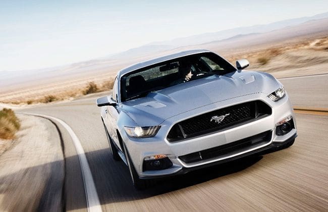 First 2015 Ford Mustang GT全部为Barrett-Jackson拍卖