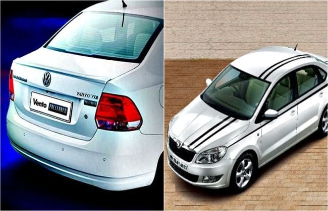 Volkswagen Vento首选VS Skoda Rapid Ultima