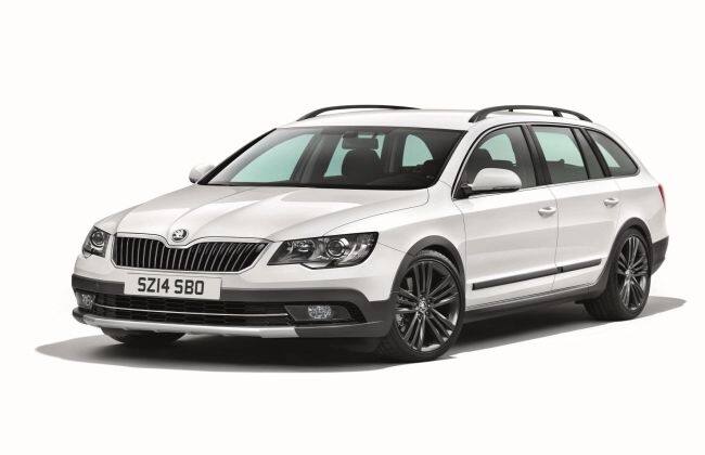 Skoda Superb获得两个新的变体 - 英国