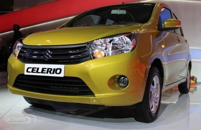 Maruti Celerio在2周内记录14,000份预订