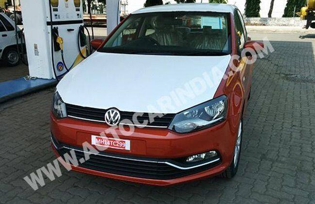 2014年Volkswagen Polo Spied Inse-Out