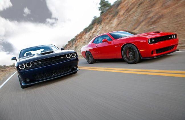 2015 Dodge Challenger SRT Hellcat可能是有限的