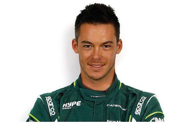 Andre Litterer在Caterham团队的F1比利时大奖赛中首次亮相