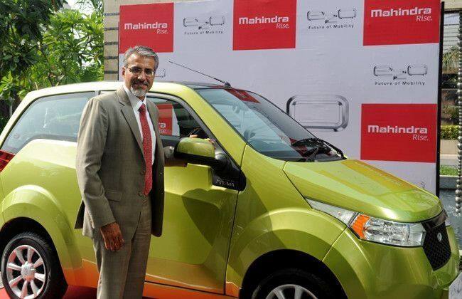 Mahindra Reva推出120公里的范围 - 电源转向辅助E2O的辅助高级型号！