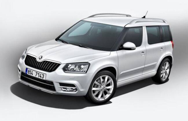 2014 Skoda yeti Facelift：什么改变了！