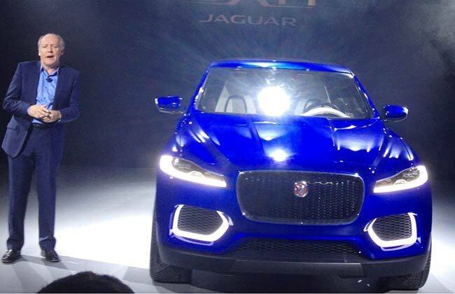 Jaguar C-X17赢得了2014年概念车辆室内设计