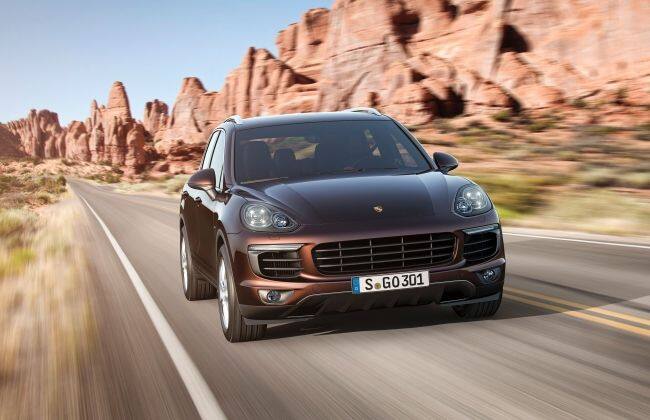 2015 Porsche Cayenne透露