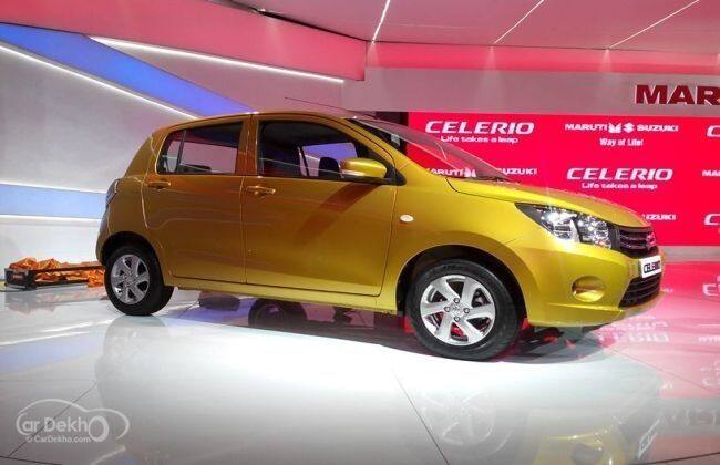 Maruti Suzuki Celerio的生产;等待时间下降