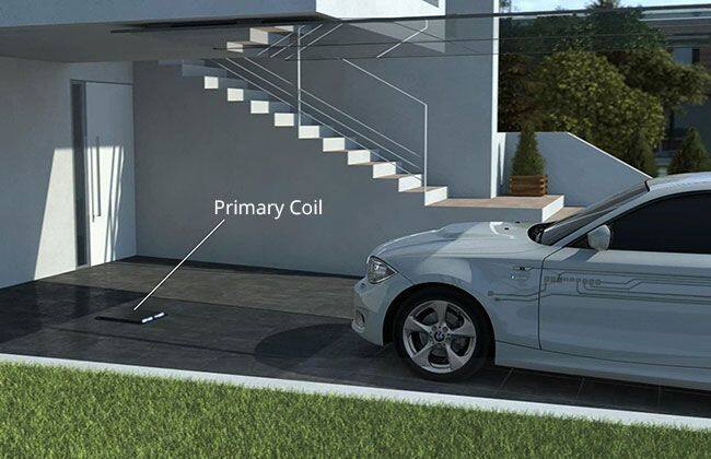 Now there are no wires to charge the car; BMW I series gets a