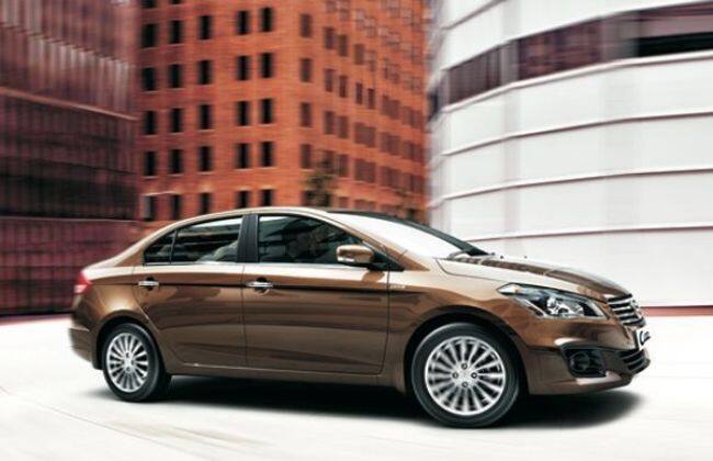 Maruti Suzuki ciaz advance booking starts at Rs 21000