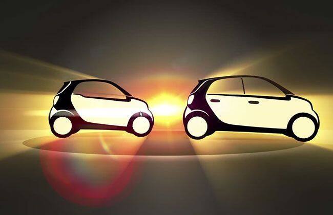 The next smart fortwo and forfour video tease was unveiled on July 16