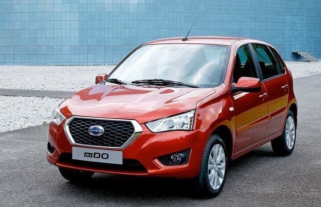 Datsun Mi do is now available in Russia