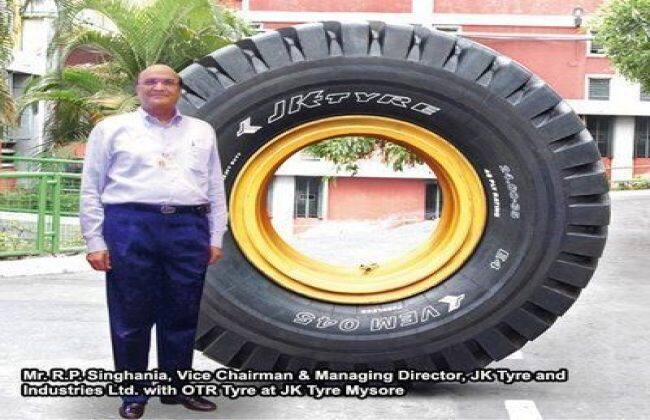 JK tire's net profit rose 24% in the first quarter