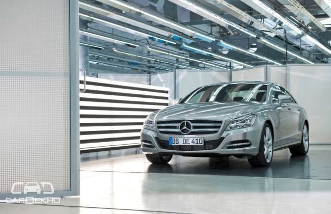 Mercedes Benz will soon launch the CLS 250 CDI