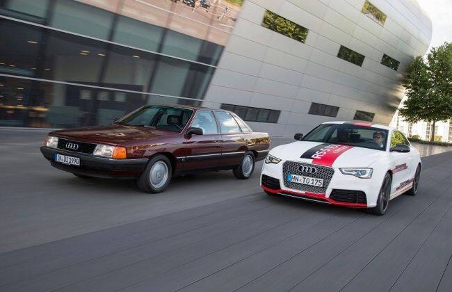 Audi celebrates 25 years of TDI Technology