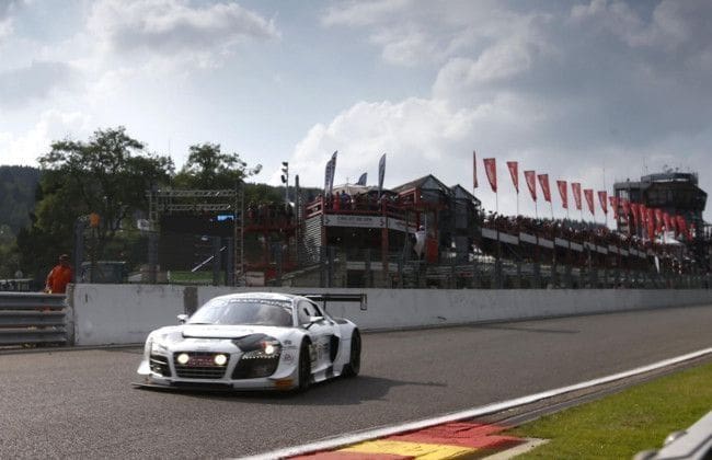 After Le Mans, Audi won the spa