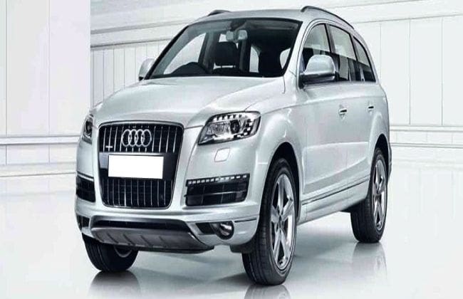 Audi India recalls 382 units of Q7 SUV