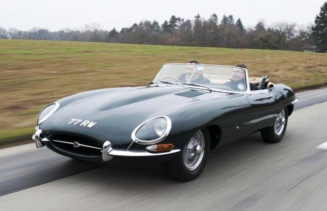 Drive the legendary D-Type, E-Type and more in the Jaguar Legacy Driving Experience