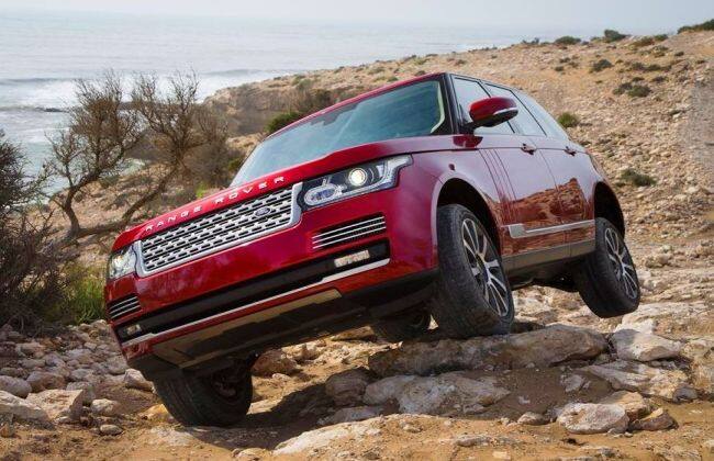 Range Rover and Range Rover Sport updated for better off-road capability, performance and efficiency