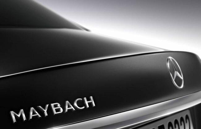 Maybach is back! Mercedes-Maybach S Class -600 teased ahead of La Motor show